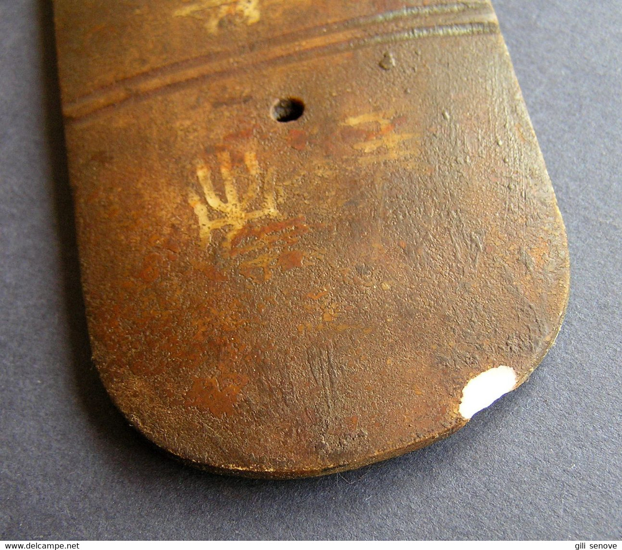 RITUAL GUI WITH INSCRIPTION / CHINA