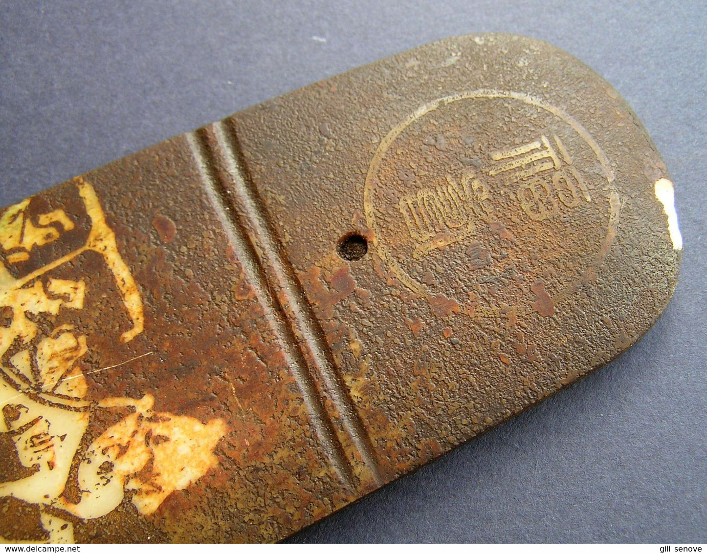 RITUAL GUI WITH INSCRIPTION / CHINA