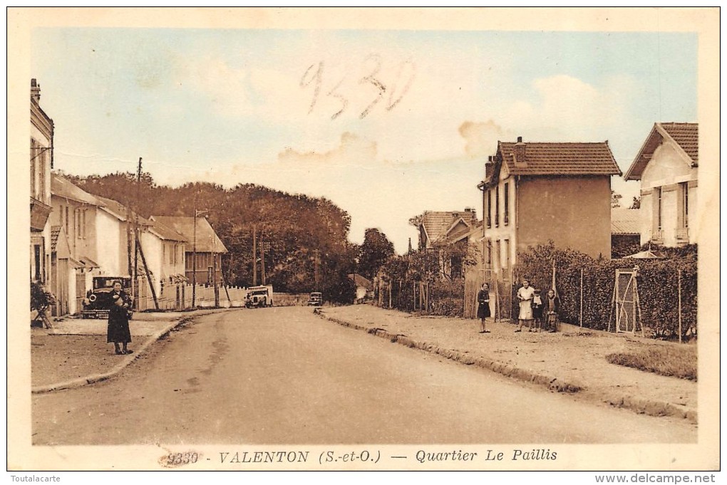 CPA 95 VALENTON QUARTIER LE PAILLIS - Valenton