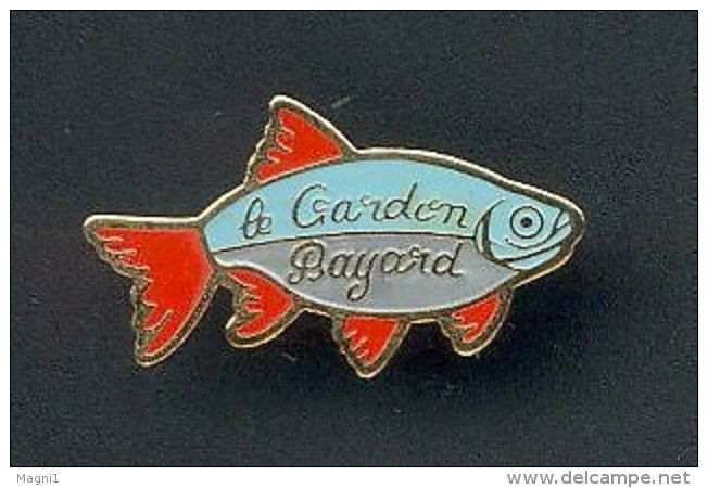 Pin´s - Garden Bayard - Banken