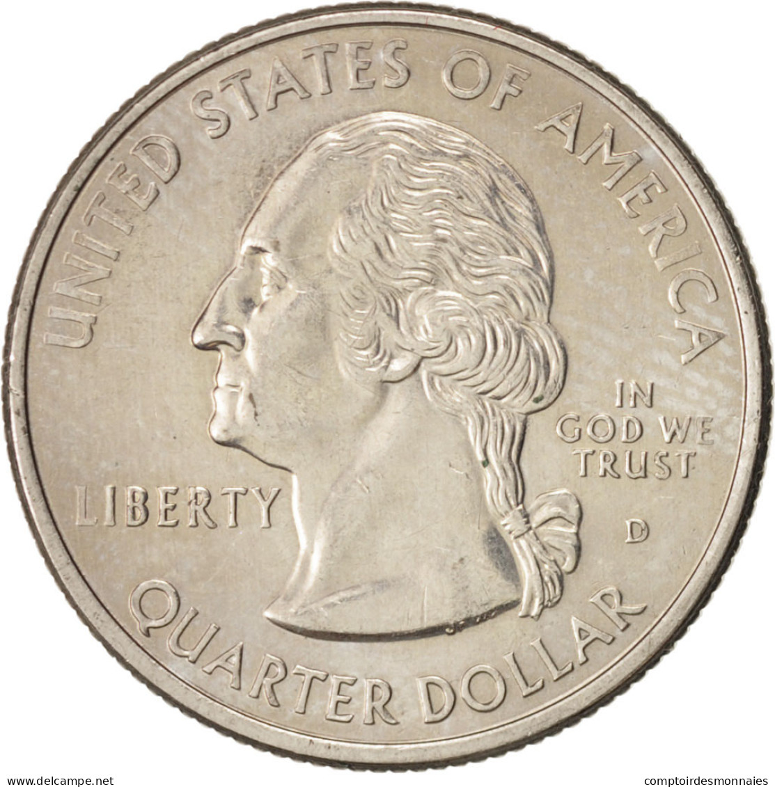 Monnaie, États-Unis, Quarter, 1999, U.S. Mint, Denver, SPL, Copper-Nickel Clad - 1999-2009: State Quarters