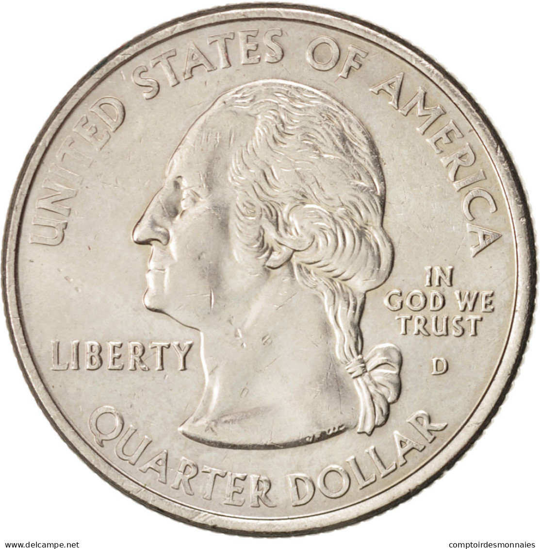 Monnaie, États-Unis, Quarter, 2000, U.S. Mint, Denver, SPL, Copper-Nickel Clad - 1999-2009: State Quarters