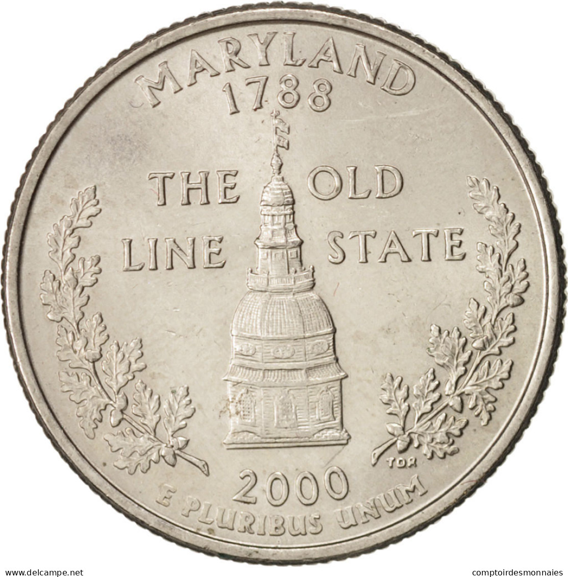 Monnaie, États-Unis, Quarter, 2002, U.S. Mint, Denver, SPL, Copper-Nickel Clad - 1999-2009: State Quarters