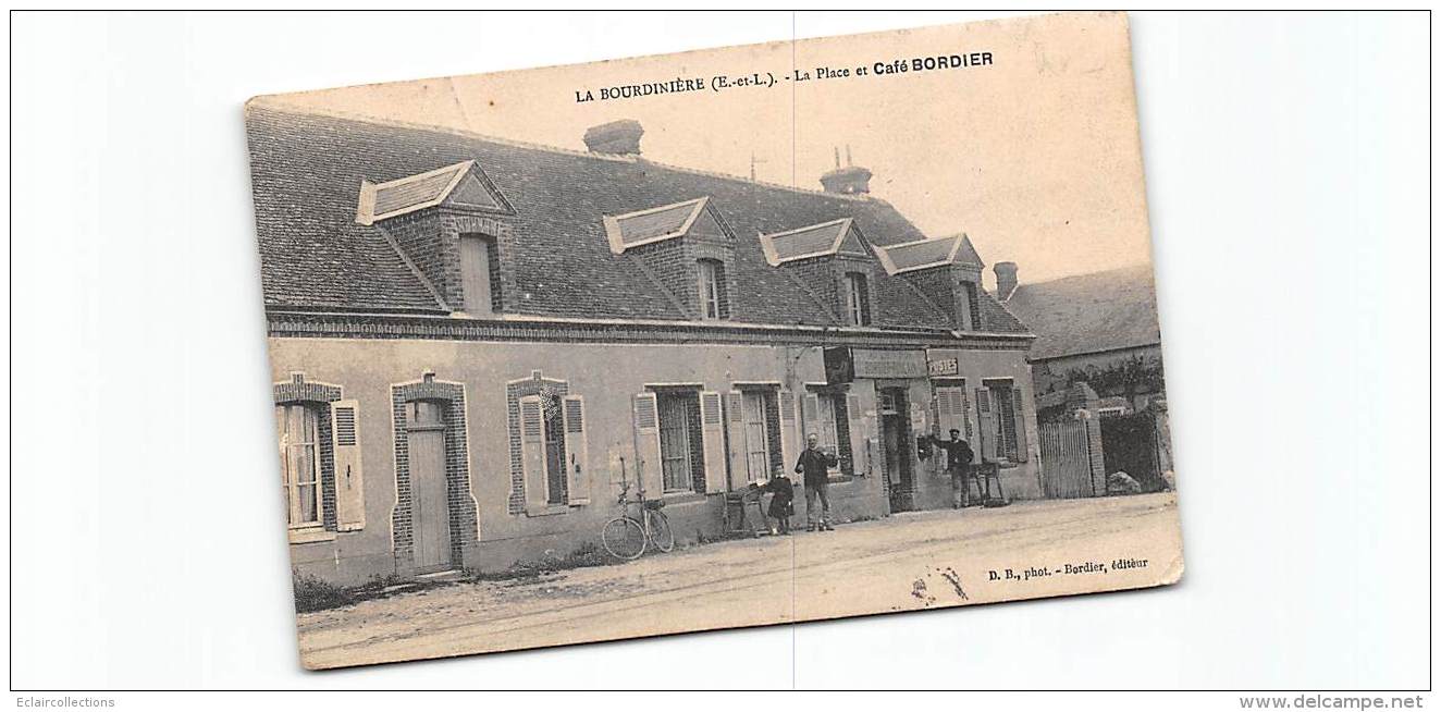 La Bourdinière     28       Café Bordier - Autres & Non Classés