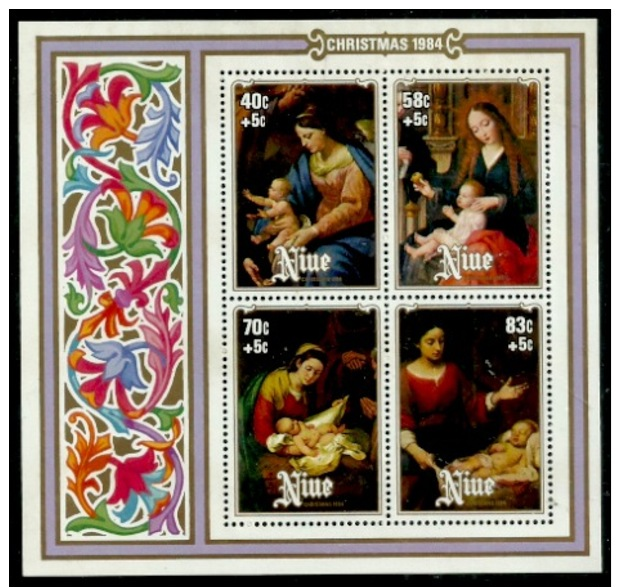 Niue 1984 - Scott 461 (MNH) Christmas Surtax - Niue