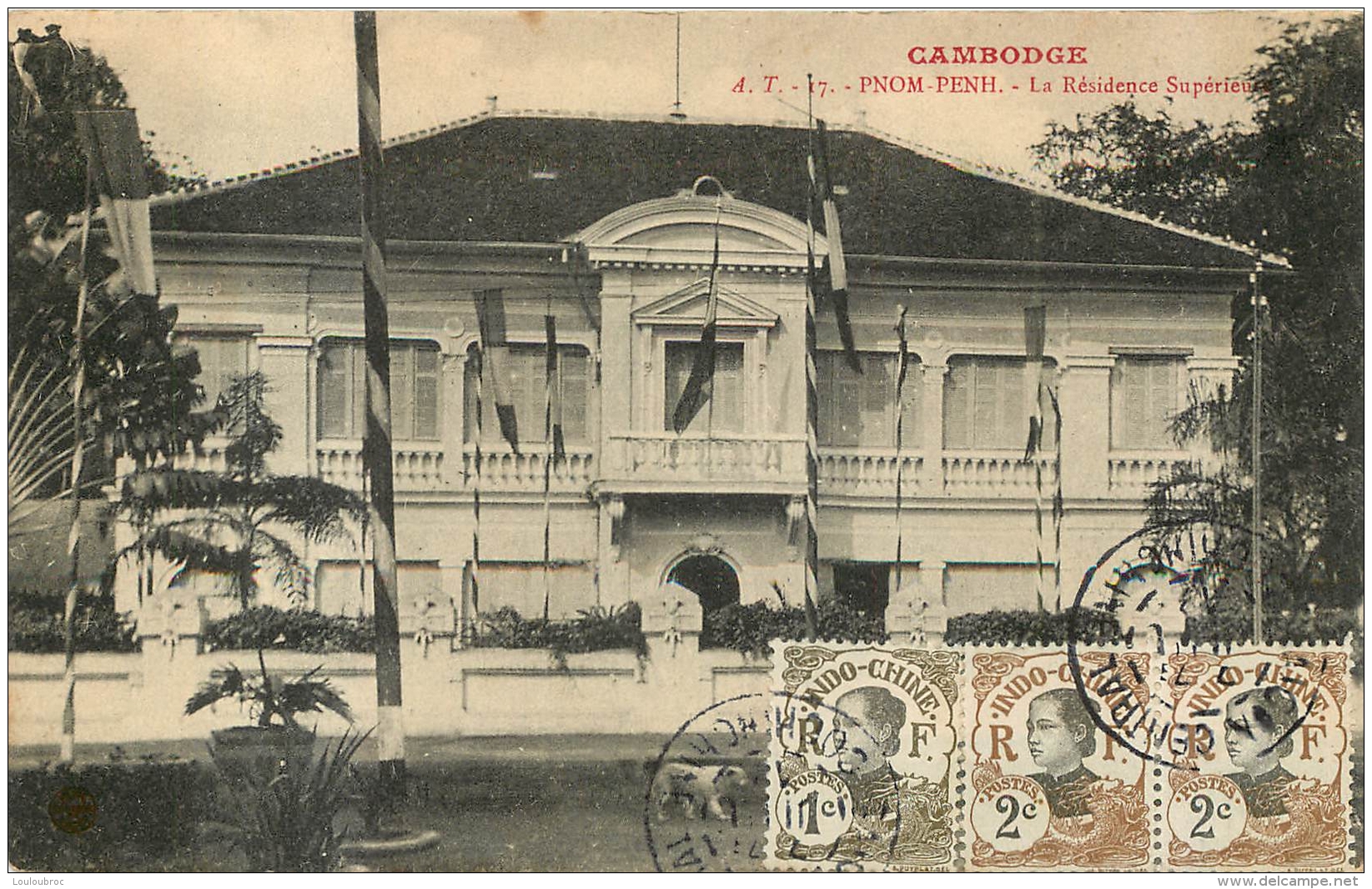 PNOM PENH LA REISDENCE SUPERIEURE - Cambodge