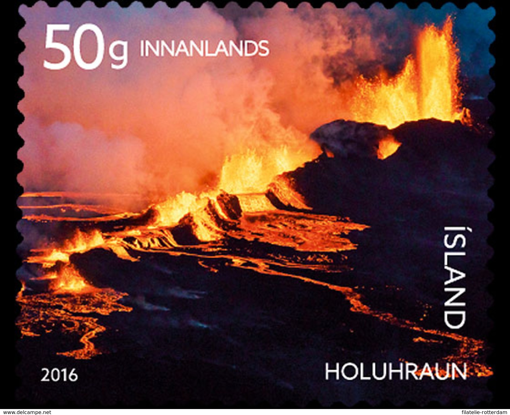 IJsland / Iceland - Postfris / MNH - Vulkaanuitbarsting 2016 - Ongebruikt