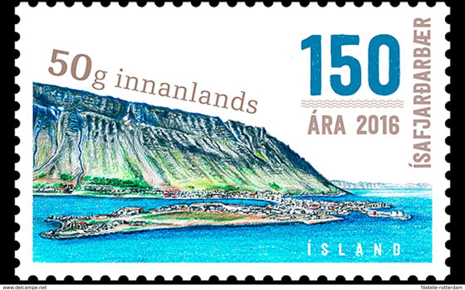 IJsland / Iceland - Postfris / MNH - 150 Jaar Stad Isafjördor 2016 - Nuevos