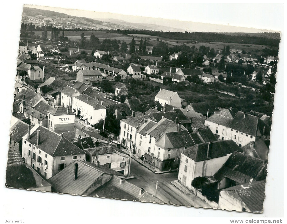 CPSM 71 SALORNAY SUR GUYE ROUTE NATIONALE VUE AERIENNE - Otros & Sin Clasificación