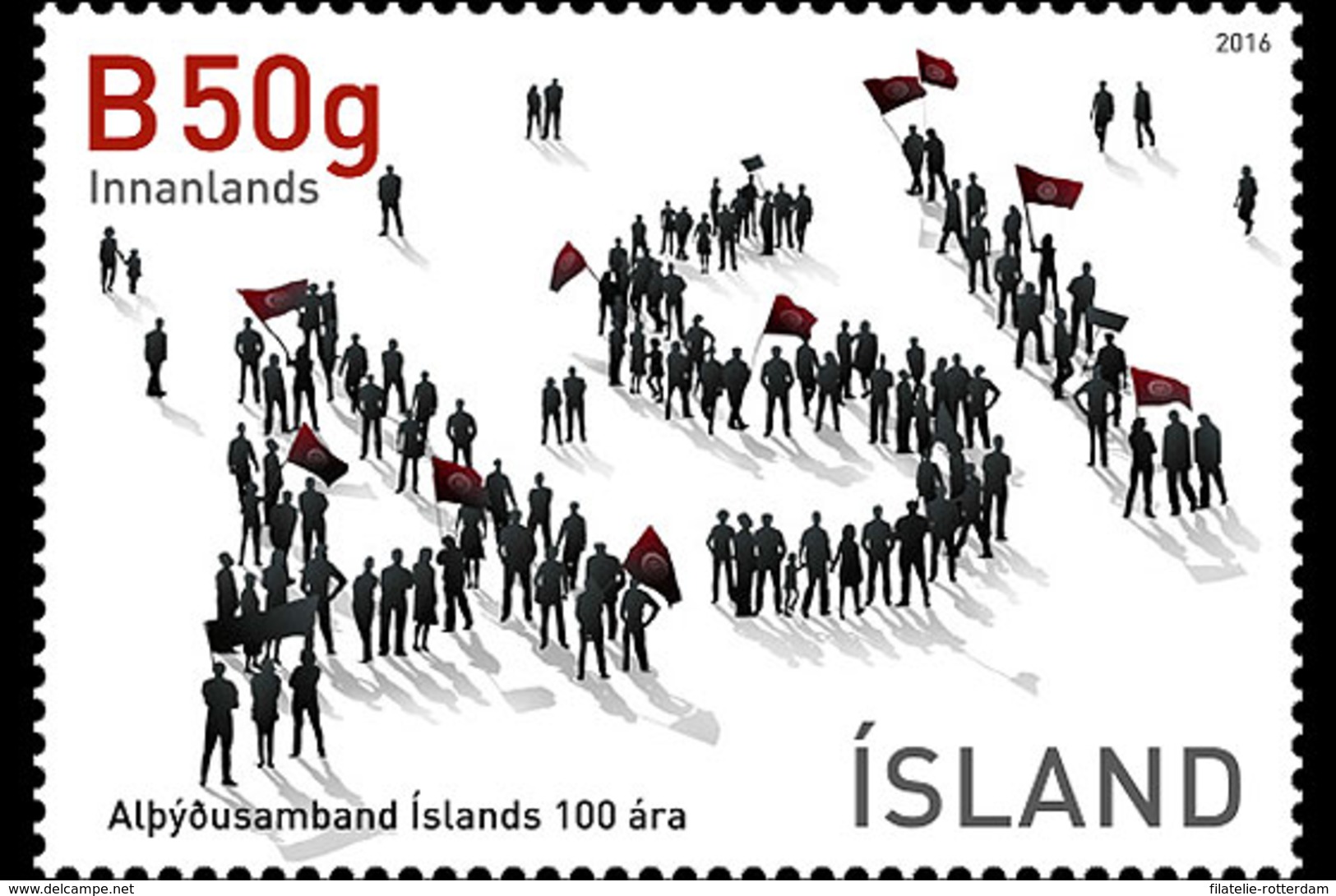 IJsland / Iceland - Postfris / MNH - Vakbond 2016 - Nuevos