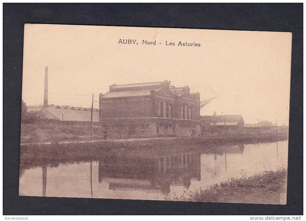 Auby (59) - Les Asturies ( Usine Ed. Descamps) - Auby