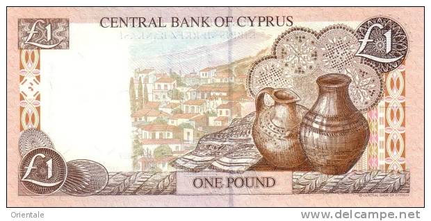 CYPRUS P. 57 1 P 1997 UNC - Chypre