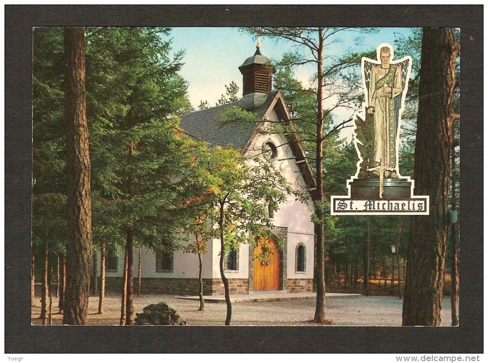 La Chapelle St-Michel  BANNEUX N.D.  ( édit. Bel Art SA - Sprimont