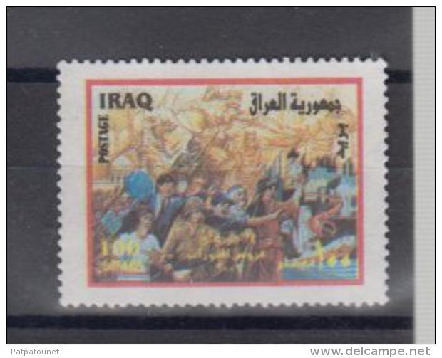 Iraq YV 1482/3 N 2002 Anniversaire Révolution - Irak