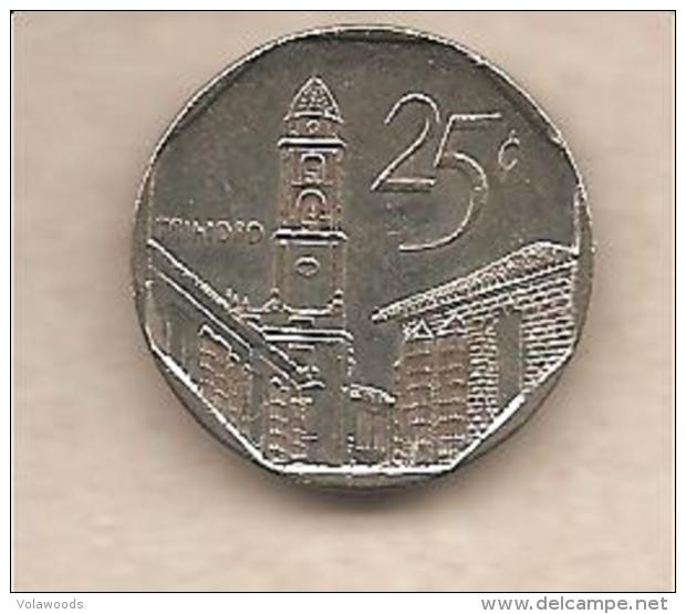 Cuba - Moneta Circolata Da 25 Centesimi - 2006 - Cuba