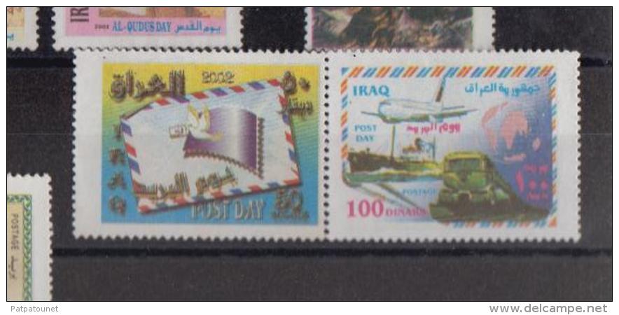 Iraq YV 1501/2 N 2002 Journée De La Poste - Iraq