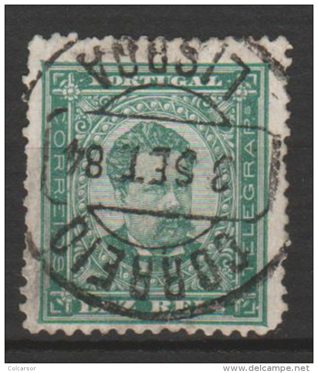 PORTUGAL N°57 - ...-1853 Préphilatélie