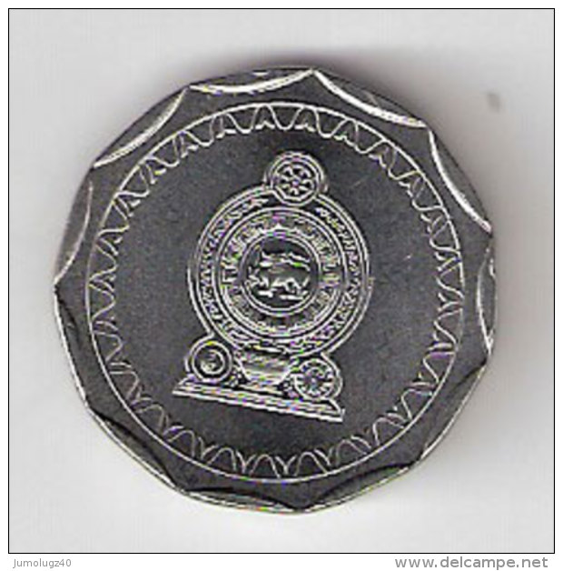 Pièce Sri Lanka. Pièce De 10 Rupees De 2013 - Sri Lanka