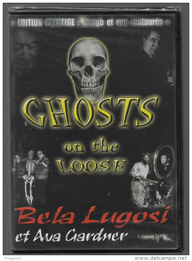 Dvd Ghosts On The Loose - Horreur