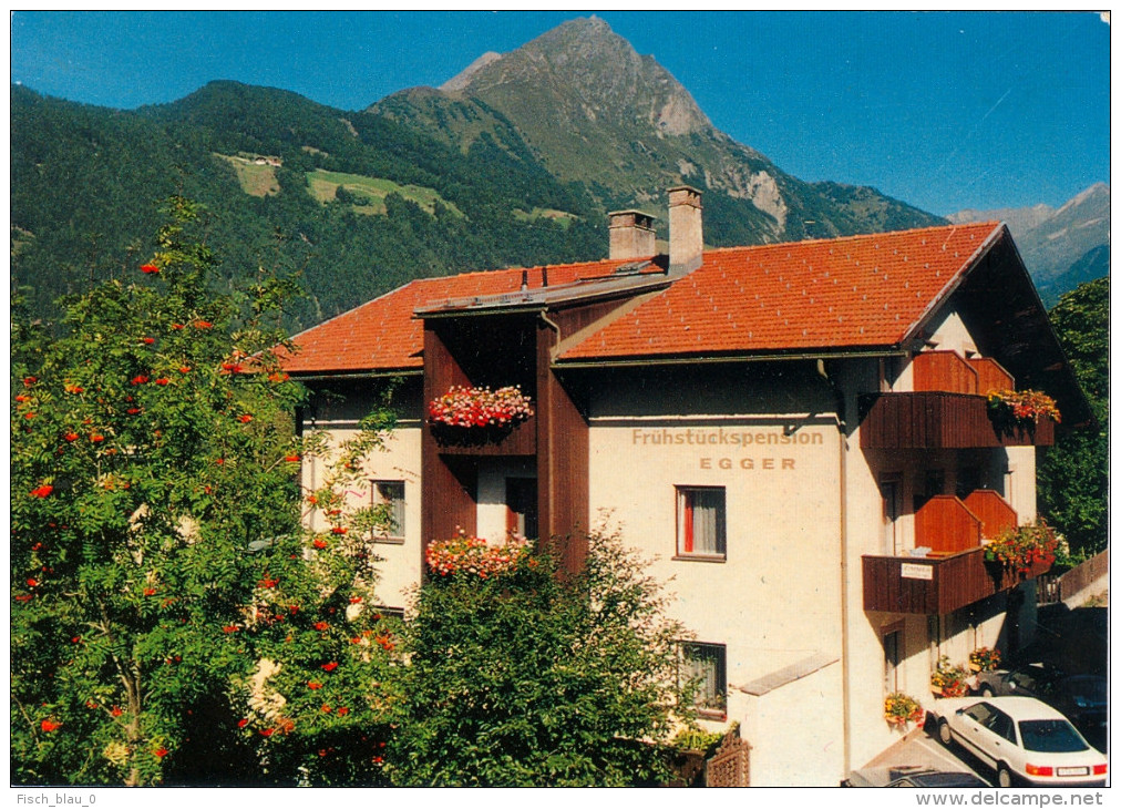 AK 9971 Matrei In Osttirol Frühstückspension Egger Pension Österreich Sommer I. Neumarktstraße Verlag Lottersberger - Matrei In Osttirol