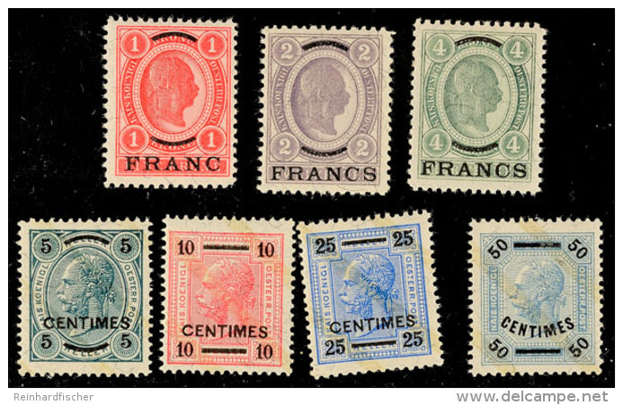 Tadellos Postfrischer Satz, Mi. 350.-, Katalog: 1/7 **In Perfect Condition Unhinged Mint Set, Michel 350.,... - Autres & Non Classés