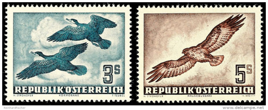 1 Bis 10 S Vögel, Tadellos Postfrisch, Mi. 350,-, Katalog: 984/87 **1 Till 10 S Birds, In Perfect... - Autres & Non Classés