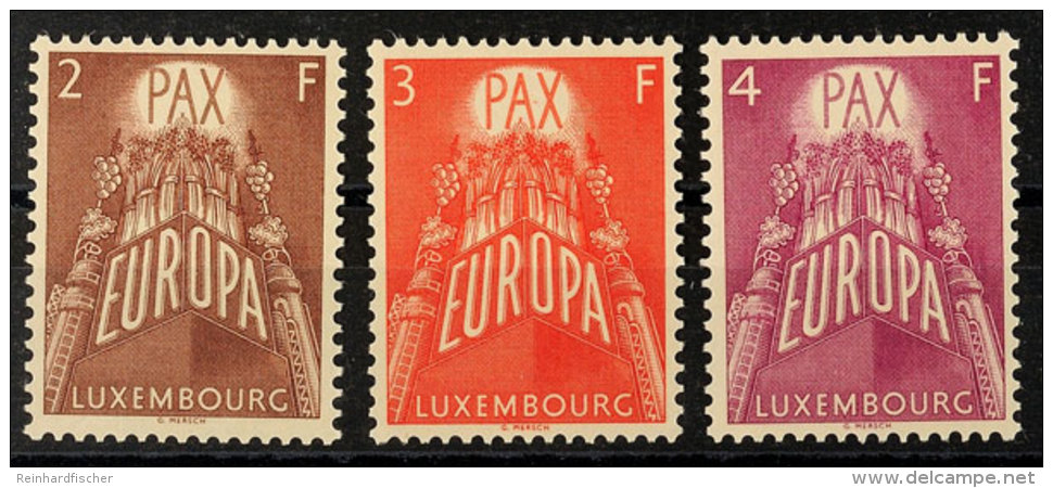 Europa 1957, Postfrisch, Katalog: 572/74 **Europe 1957, Mint Never Hinged, Catalogue: 572/74 ** - Autres & Non Classés