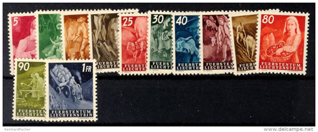 Landarbeiter, Kpl., Postfrisch, Mi. 130,-, Katalog: 289/300 **Agricultural Labourer, Complete, Mint Never... - Otros & Sin Clasificación