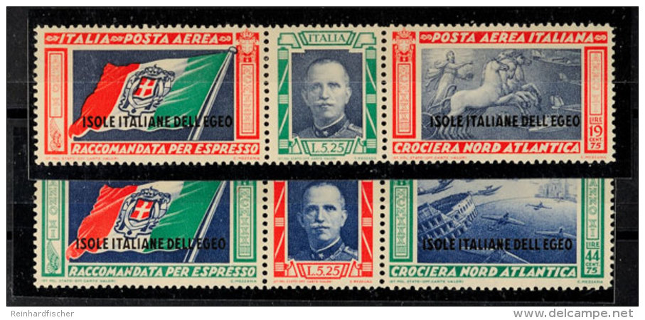 Geschwaderflug, Kompletter Satz Postfrisch, Katalog: 121/22 **Squadron Flight, Complete Set Mint Never Hinged,... - Otros & Sin Clasificación