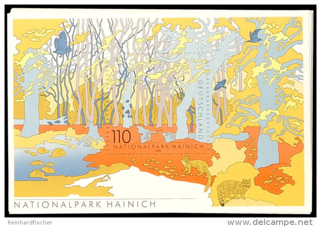 2000, Block-Ausgabe "Nationalpark Hainich", 50 Stück Postfrisch, Mi. 100.-, Katalog: Bl.52 **2000,... - Autres & Non Classés