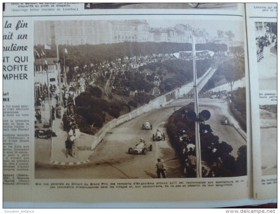 Miroir Sprint 13 Juin 1949 Cyclisme La Motte Beuvron Lamotte 41 Loir Et Cher Chateauroux Natation Vallerey Bethune Foot - 1900 - 1949