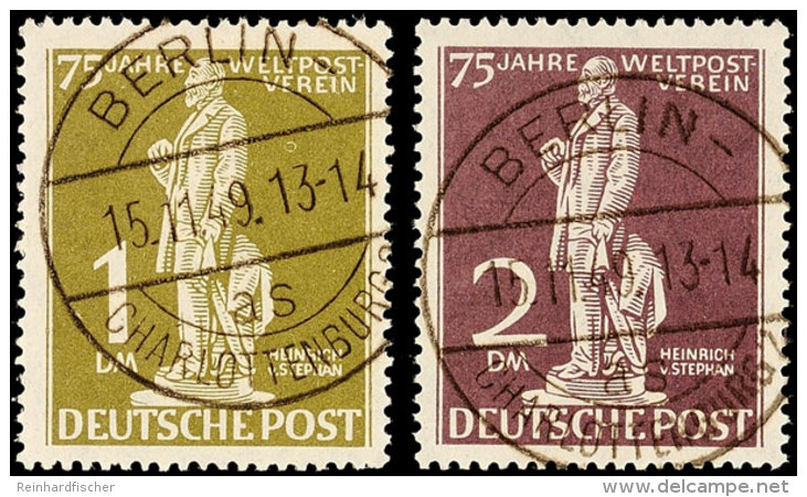 Stephan, Jeder Wert Klar Und Ideal Entwertet, Tadellos, Gest., Katalog: 35/41 OStephan, Each Value Clear And... - Autres & Non Classés