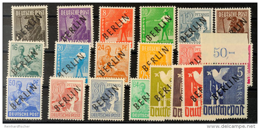 Schwarzaufdruck, Tadellos Postfrisch, Gepr. Schlegel BPP, Katalog: 1/20 **Black Overprint, In Perfect Condition... - Autres & Non Classés