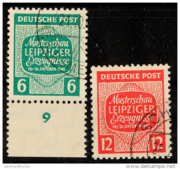 Musterschau, Wz. X, Tadellos, Gestempelt, Gepr. Ströh BPP, Mi. 250.- Attest/Certificate:... - Autres & Non Classés