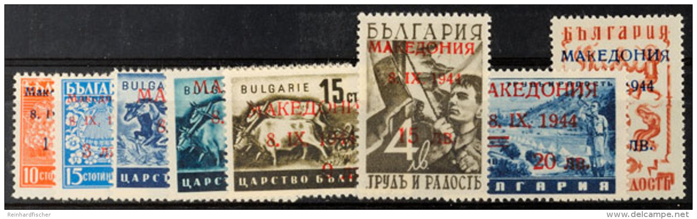 1 L. Bis 30 L. Freimarken, Postfrisch, Katalog: 1/8 **1 L. Till 30 L. Postal Stamps, Mint Never Hinged,... - Otros & Sin Clasificación