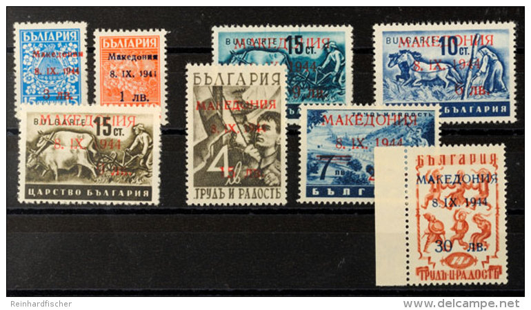 1 L. Bis 30 L. Freimarken, Postfrisch, Mi. 320,-, Katalog: 1/8 **1 L. Till 30 L. Postal Stamps, Mint Never... - Otros & Sin Clasificación