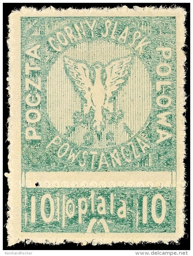 Feldpost Der Aufständischen: 1921, 2 Verschiedene Werte Gezähnt, Ungebraucht, Pracht, Mi. 170,-, Katalog:... - Autres & Non Classés