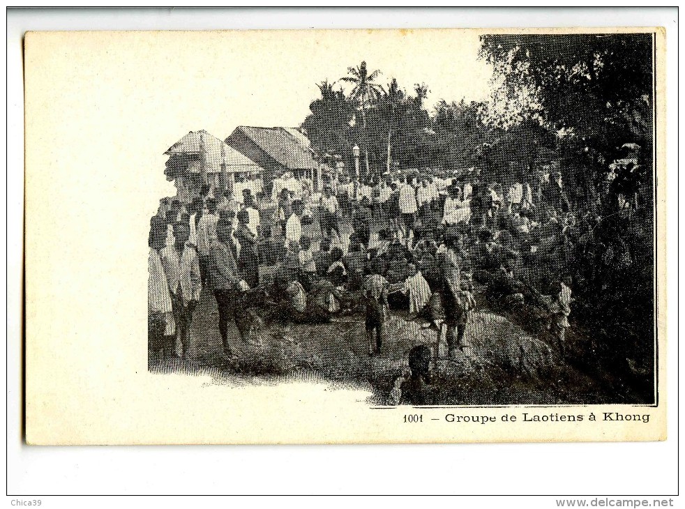 17906   -   Khong   -   Groupe De Laotiens - Laos