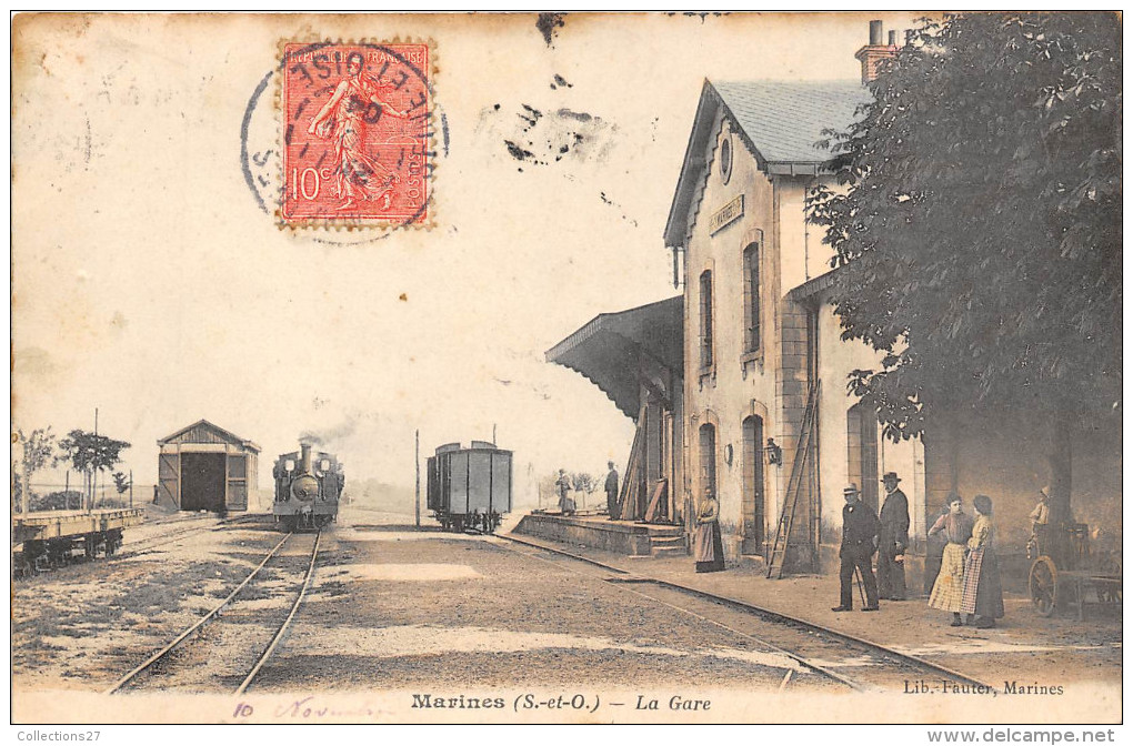 95-MARINES- LA GARE - Marines