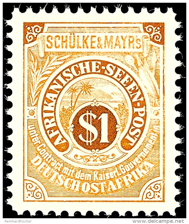 Seenpost Neudrucke Komplett Tadellos Postfrisch, Mi. 300.-, Katalog: SNaa/Nae **Lakes Post Reprints Complete In... - África Oriental Alemana