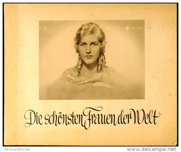 1932, Die Schönsten Frauen Der Welt, Komplettes Album Mit 190 Bildern, Die Schönheitsköniginnen Der... - Sonstige & Ohne Zuordnung