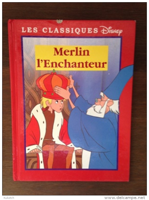 Disney - Classiques France Loisirs ( Lot de 14 livres) - Années 90