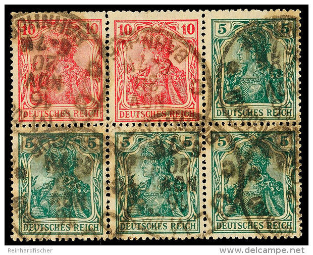 Heftchenblatt 23aaA Tadellos Gestempelt, Mi. 110.-, Katalog: HBl.23aaA OStamp Booklet Pane 23aaA Neat... - Autres & Non Classés