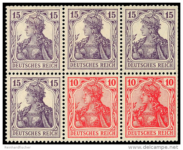 Heftchenblatt 19aaA Ungebraucht Ohne Rand, Mi. 420.-, Katalog: HBl.19aaA O. *Stamp Booklet Pane 19aaA Unused... - Otros & Sin Clasificación