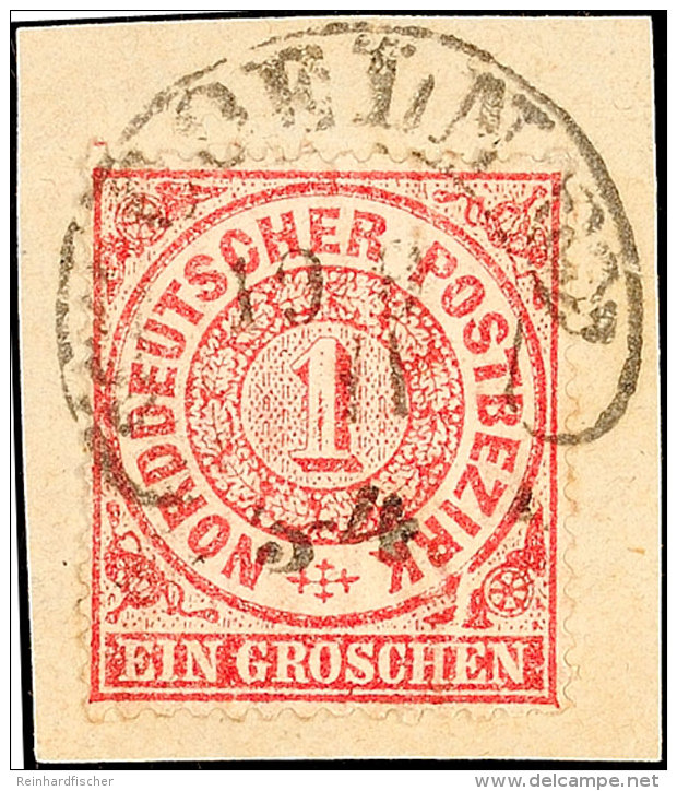 "COELN  10  9 71" (mit Posthorn), Klar Auf 1 Gramm NDP Auf Prachtbriefstück, Gepr. Spalink BPP, Spalink-Nr 4-6... - Other & Unclassified