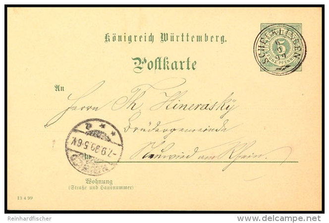 "SCHELKLINGEN 6 9 97" - K3, Auf GS-Postkarte 5 Pfg Nach Neuwied, Katalog: P37 BFSCHELKLINGEN 6 9 97 - Three... - Autres & Non Classés