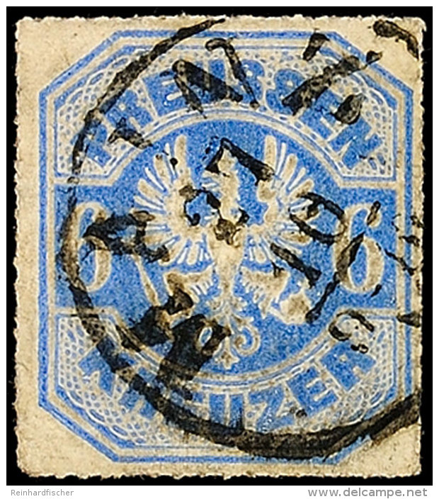 "MAINZ 27/10" (1867) - Kleiner K1, Klar Auf Kabinettstück Preussen 6 Kr., Katalog: Pr.25a OMAINZ 27 / 10... - Autres & Non Classés