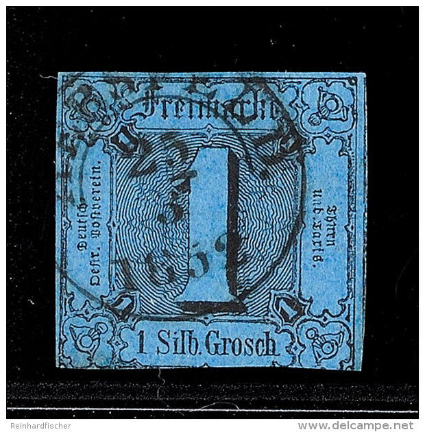 "HERSFELD 25 3 1852" - Kleiner K1 Oben Mit Innenring, Klar Auf Farbfrischer, Dreiseitig Vollrandiger 1 Sgr. A.... - Otros & Sin Clasificación