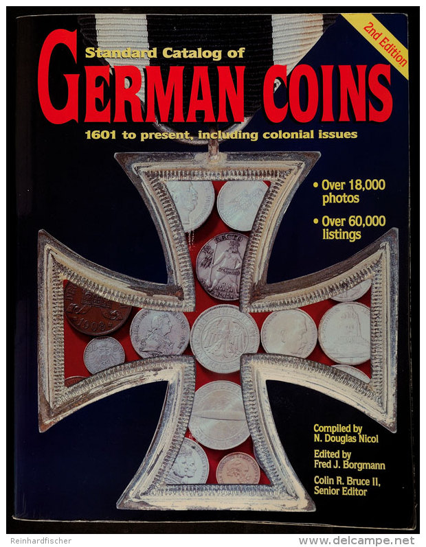 F. J. Borgmann (Hrsg.), 'Standard Catalog Of German Coins. 1601 To Present, Including Colonial Issues', 2. Auflage,... - Otros & Sin Clasificación