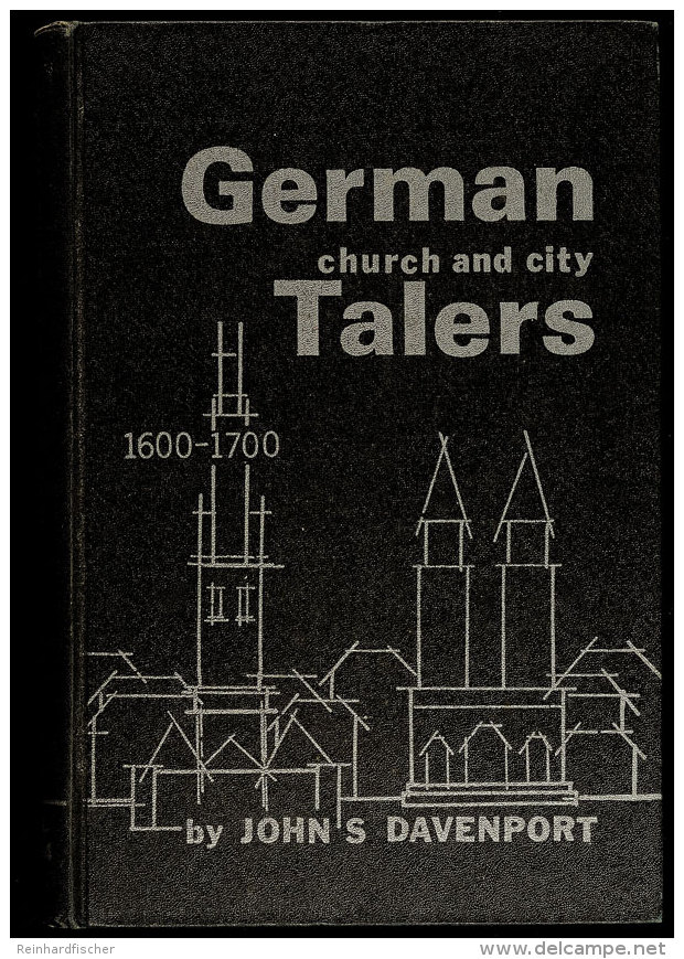 Davenport, John S., German Church And City Talers 1600-1700 (Nr. 5001-5994). Galesburg Illinois 1967, Hardcover... - Autres & Non Classés
